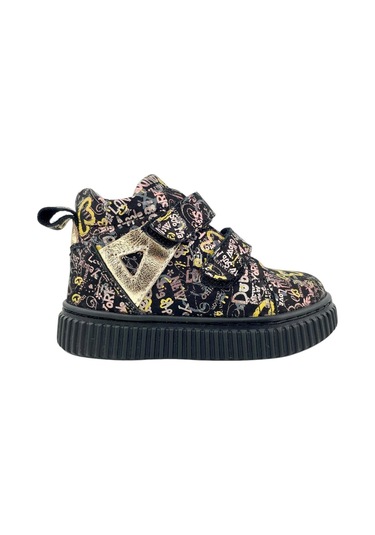 Oklahoma Kız Çocuk Bot Siyah Siyah