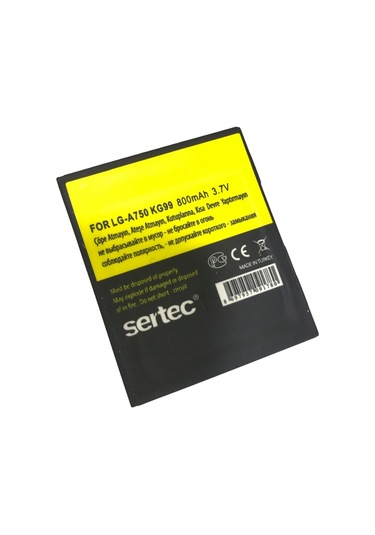 Lg-kg99 / Lg-a750uyumlu Batarya