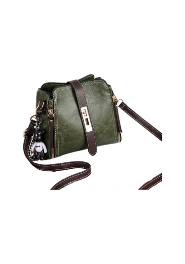 Neevoyu Kadınlar İçin Sırt Çantası, El Çantası, Çapraz Askılı Çanta - Siyah Ald - Pratik Ve Moda Stili 20x11.5x19cm Çok Renkli