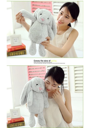 Uzun Kulak Uyku Arkadaşım Bunny Peluş Tavşan 65 Cm 001