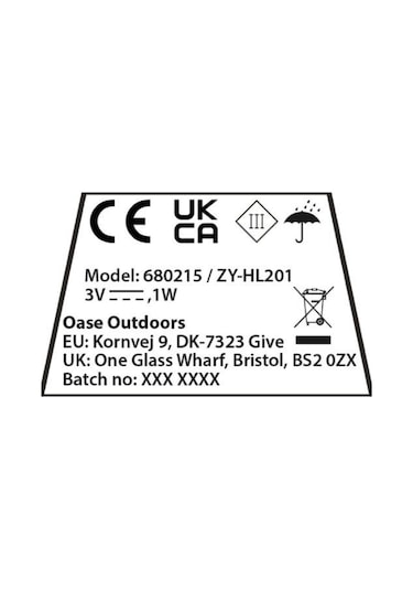 Easy Camp Flicker 30g. Kafa Lambası 680215 680215