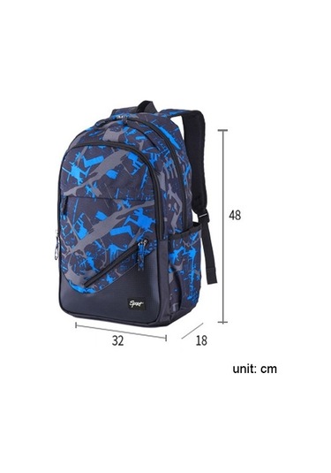 -boş Zaman Modası Öğrenci Okul Çantası Gow1xc Koyu Mavi