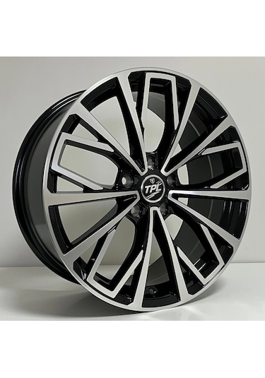 8x18 Tpl-1215 5x112 Et45 66.45 Black Machıned Xl