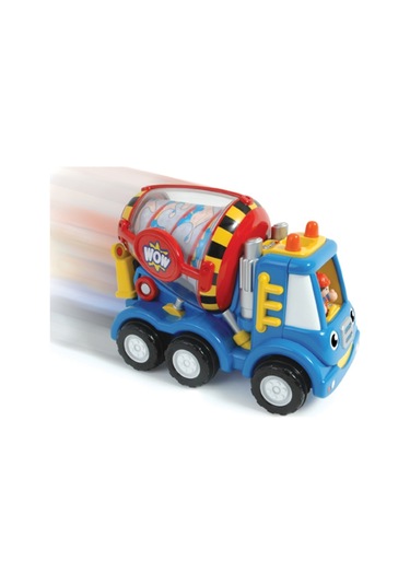 Wow Toys Mix & Fix Mike - Hazır Beton Kamyonu Mike 10180