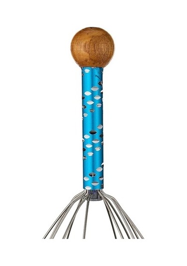 Saç Derisi Masaj Aparatı 0392 - Kafa Masajı İçin Rahatlatıcı Alet Çok Renkli