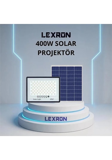 Lexron Solar Projektör 400w
