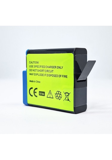 Ayex Ahdbt-801 Batarya, Gopro Hero 8, 7, 6, 5 Uyumlu