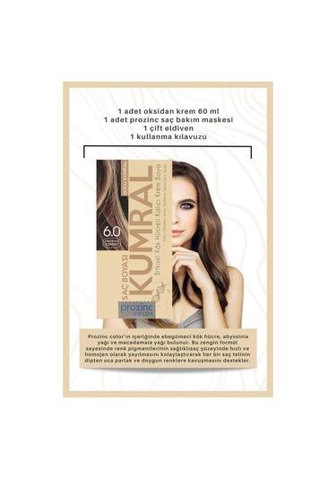 Prozinc Color Saç Boyası 6.0