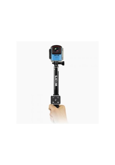 Sjcam RF Uzaktan Kumandalı Monopod  Siyah
