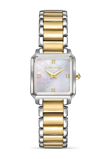 Cerruti 1881 Ciwlg0074007 Kadın Kol Saati Metalik Gri