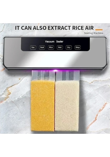 Wondernest Vakumlama Paketleme Mutfak Makinesi Makinesi Jl İçin Ev Elektrik Hh