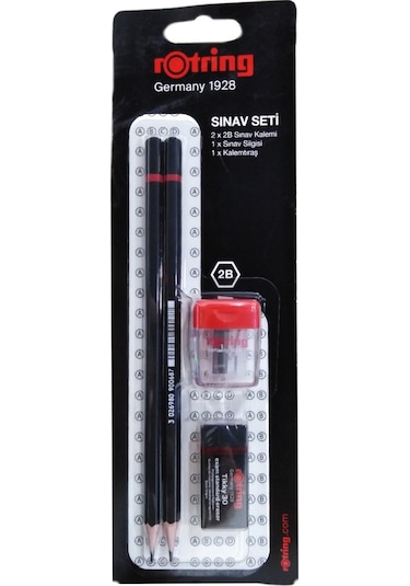 Rotring 2B Sınav Seti
