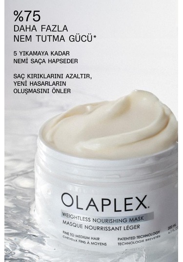Olaplex Weightless Nourishing Hair Mask 200 Ml Saç Maskesi