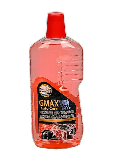 Gmax 02005120 Ekstra Cilalı Oto Şampuanı 1 L