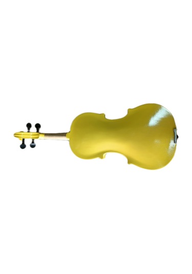 Idol Sarı Renk Kalite 2/4 Tam Set Keman