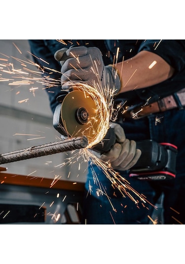 Kress Kuh02.91 20 V Solo Avuç Taşlama 115 MM