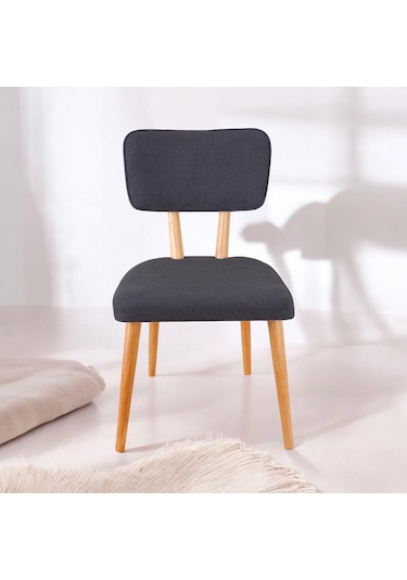 Polly Ahşap Sandalye 2 Adet