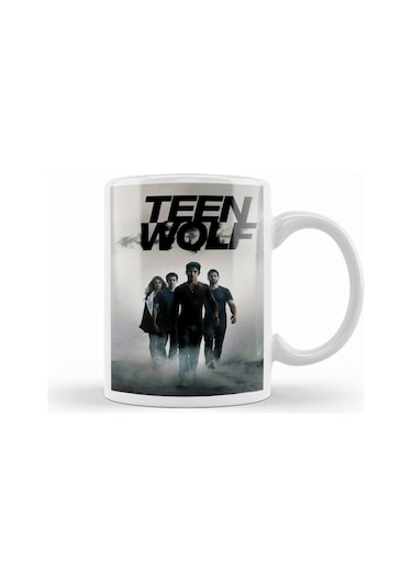 Teen Wolf Kupa Bardak Porselen No26108 Karışık