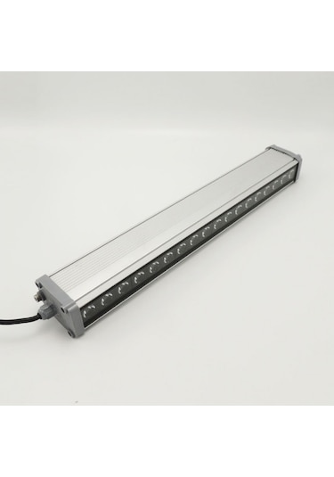 Led Aydınlatma Wall Washer Duvar Boyama 50 Cm 18w 6 Renk Kırmızı