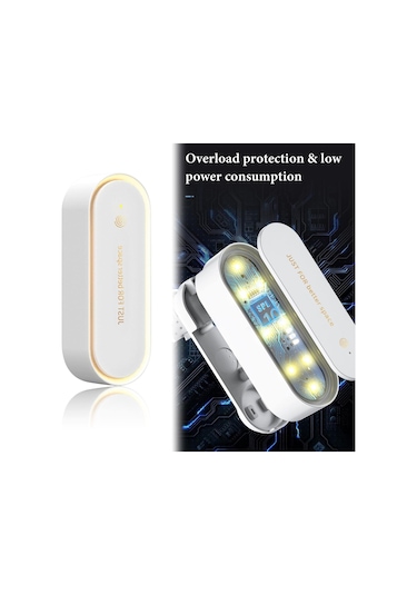 Jialan Ultrasonik Sivrisinek Kovucu, Kapalı Sinek Kovucu Plug