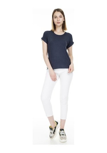 Only Bayan T Shirt 15106662 Lacivert
