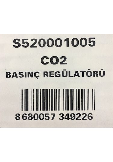 Magmaweld Co2 Basınç Regülatörü Düşürücü