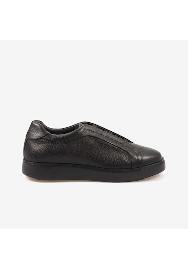 Mocassini Gold Erkek Spor & Sneaker Ayakkabı 7746 Siyah