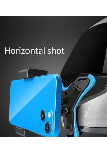 Outfire Telefona Ve Aksiyon Kamera İle Uyumlu Kask Çene Bağlantı