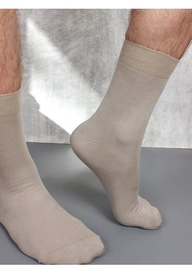 Cavallıere Erkek Çorapları 5 Çift Paketinde 94170212 Bej