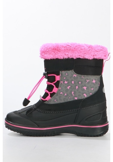 Hammer Jack Su Geçirmez Luna Siyah Çocuk Bot 101 23204-f-siyah Siyah