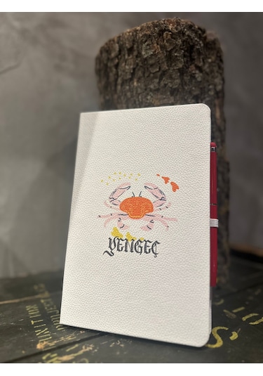 Yengeç Burcu Tasarım Defter