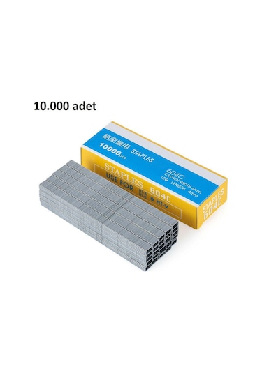 Suca Sc-8901 Bitki Bağlama Zımba Teli - 10.000 Adet