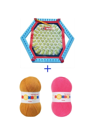 Lifmatik Lif Örme Seti Dokuma Tezgahı ve Lif İpi S7