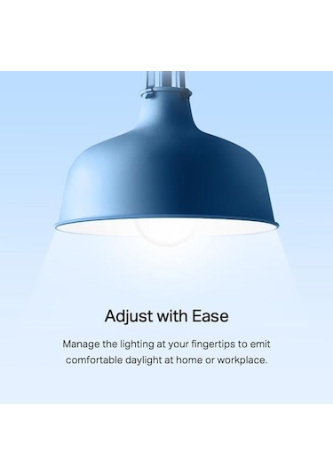 Tapo L520E Tapo Akıllı Wi-Fi Ampul, Gün Işığı ve Işık Şiddeti Ayarlanabilir