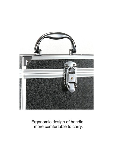 Mufunye Kozmetik Saklama Kutusu, Çok İşlevli, Bej