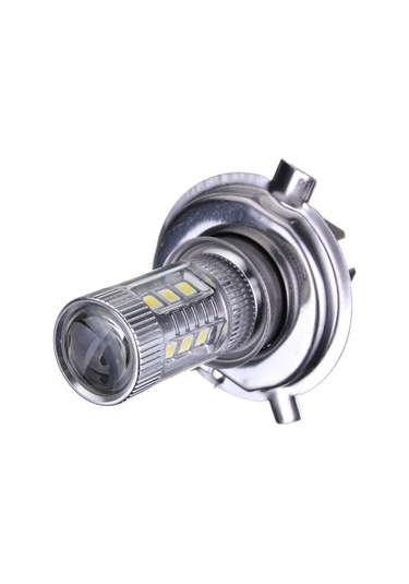 Geeroyoo H4 40w 16smd Led 8000k Beyaz Faro Lambası - Ip67 Su Geçirmez 12-24v Gündüz Ve Sis Işığı