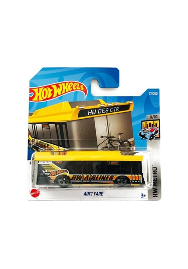 Hot Wheels Tekli Arabalar Ain't Fare Hw Metro Hct89