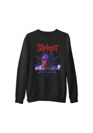 Slipknot - Not Your Kind Siyah Erkek Kalın Sweatshirt