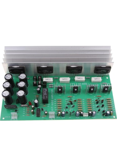 Suntek Yüksek Güçlü Çift Kanallı Stereo Ses Amplifikatör