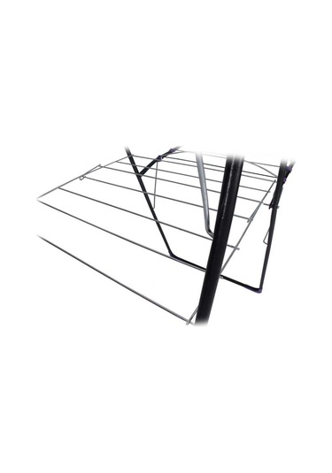 Massima Triplex Life Üç Katlı Çamaşır Kurutmalık Katlanabilir Kur Siyah