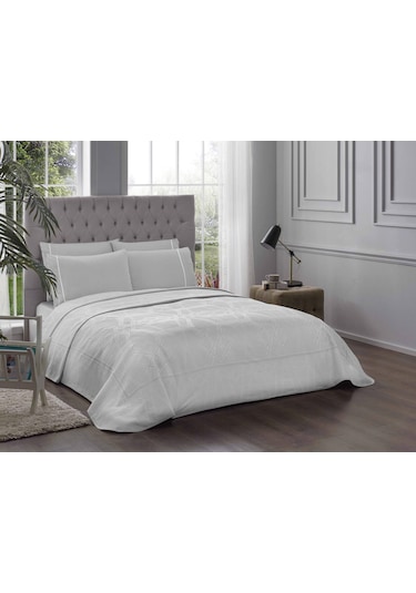 Taç Parker Jakar Pike Takımı Gri