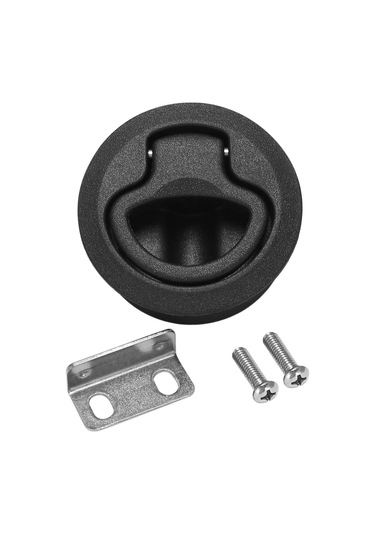 1/2' Kapı İçin Yuvarlak Çekme Mandalı, M1-63 Yedek İçinde