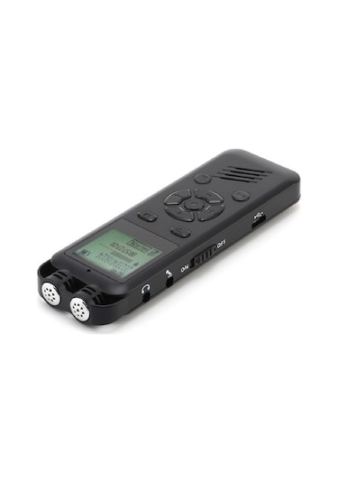 Ultratekno KB60 16 GB Dijital Ekranlı Profesyonel Ses Kayıt Cihazı
