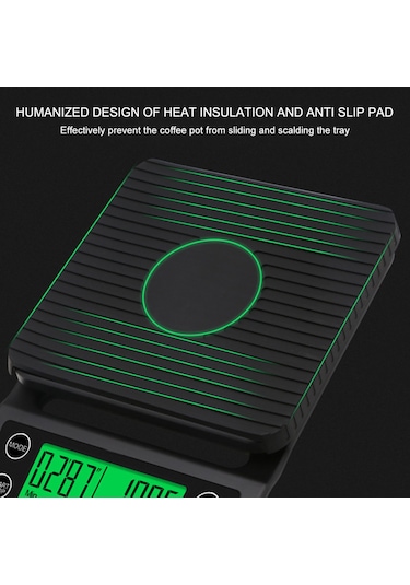 Yüksek Hassasiyetli Mutfak Terazi Kahve Ölçeği