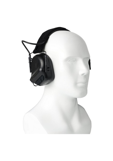 Opsmen Earmor M31 Plus Elektronik Atış Kulaklığı Kulak Koruma Black Siyah