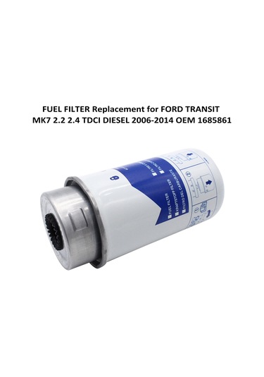 Tenfowee Ford Transıt Mk7 2.2 2.4 Tdcı Dizel 2006-2014 İçin Metal Yakıt Filtresi - 1685861 Yedek Parça
