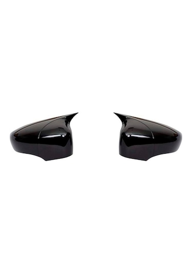 Renault Symbol 2013 - 2020 Piano Black Yarasa Ayna Kapağı / Aykay04