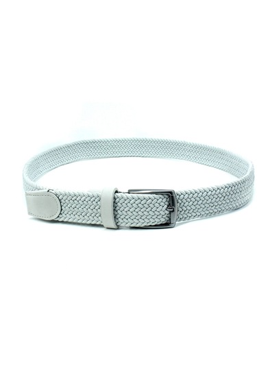 Örgü Lastik Kemer 3,5cm Buz Mavisi Buz Mavisi