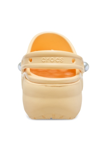 Classic Platform Pearl Clog Golden Hour Sarı