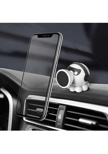 Pazly Manyetik Ahtapot Tutucu - Araba İçin Güçlü Telefon Standı Yb -